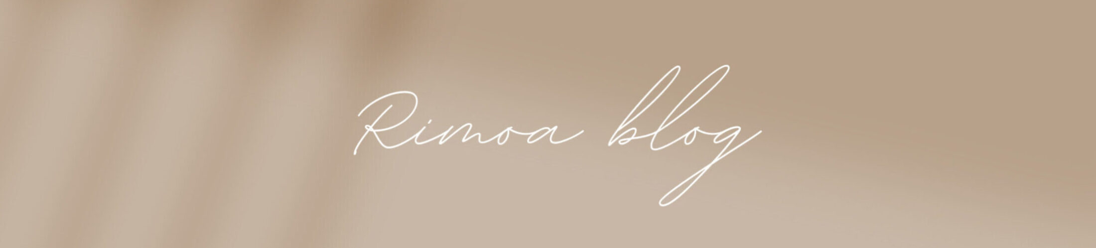 Rimoa blog
